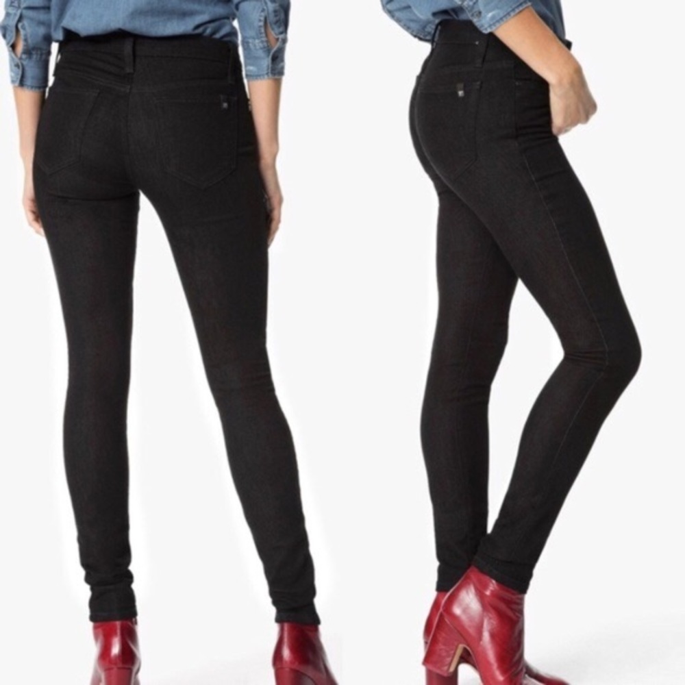 Joe’s Jeans The Icon Mid Rise Skinny Dion Black 25
